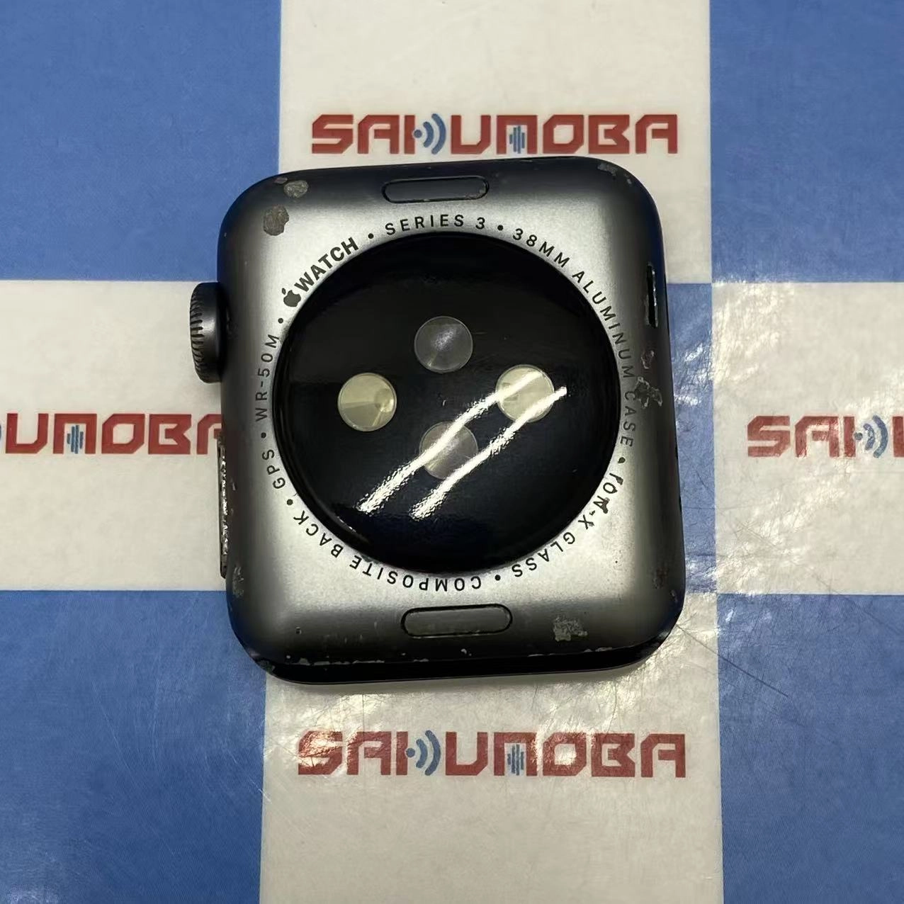Apple Watch Series3 38mm GPSモデル 8GB スペースグレイ - ジャンク品
