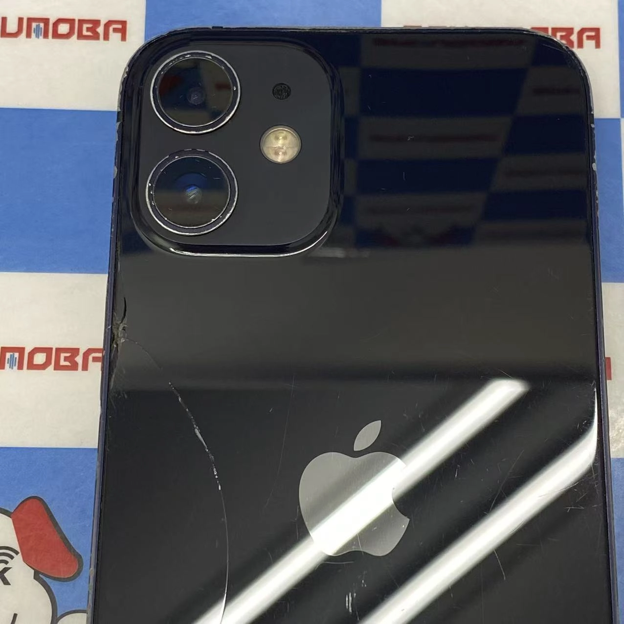 iPhone12 mini 128GB ブラック MGDJ3J/A SoftBank版SIMフリー ジャンク品