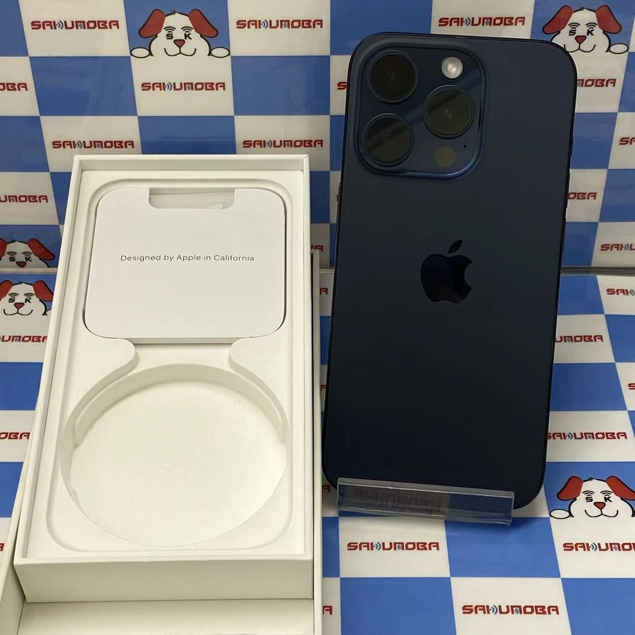 iPhone15 Pro 512GB ブルーチタニウム MTUL3J/A Apple版SIMフリー