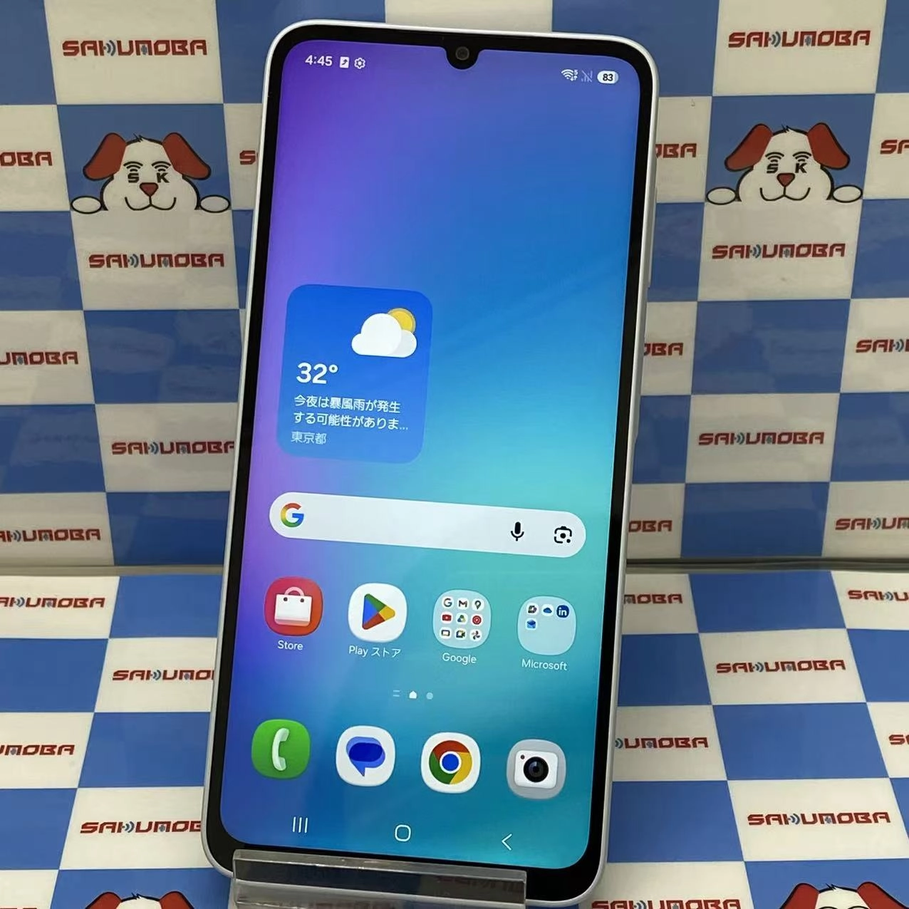 Galaxy A25 5G 4GB/64GB ライトブルー SM-A253Z SoftBank版SIMフリー 美品