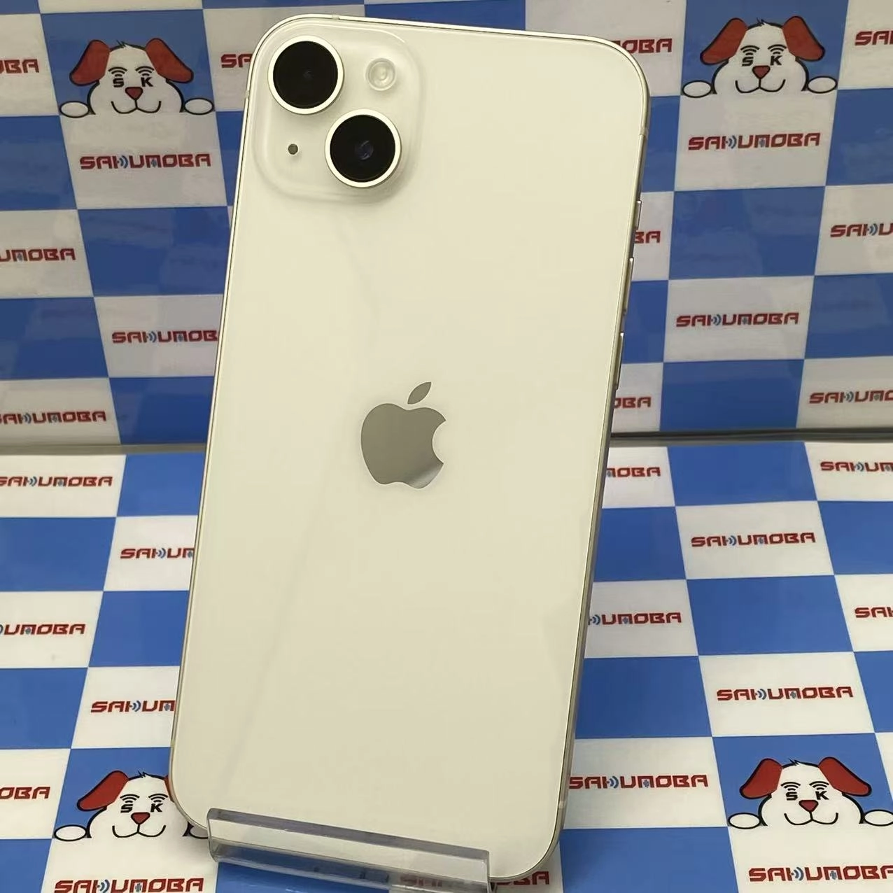 iPhone14 Plus 128GB スターライト NQ4D3J/A AU版SIMフリー 交換未使用品
