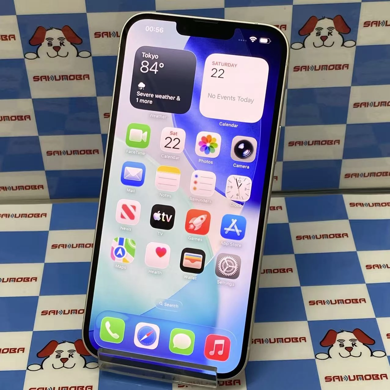 iPhone14 Plus 128GB スターライト NQ4D3J/A AU版SIMフリー 交換未使用品