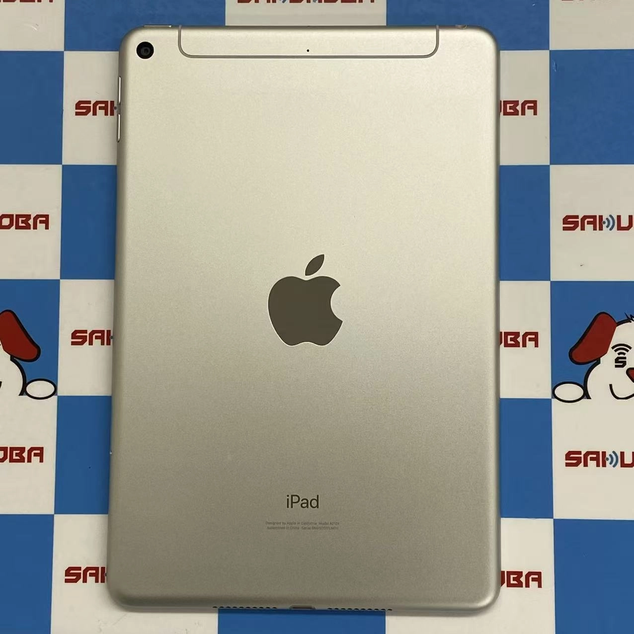 iPad mini 第5世代 Wi-Fi+Cellular モデル 256GB シルバー MUXD2J/A Apple版SIMフリー