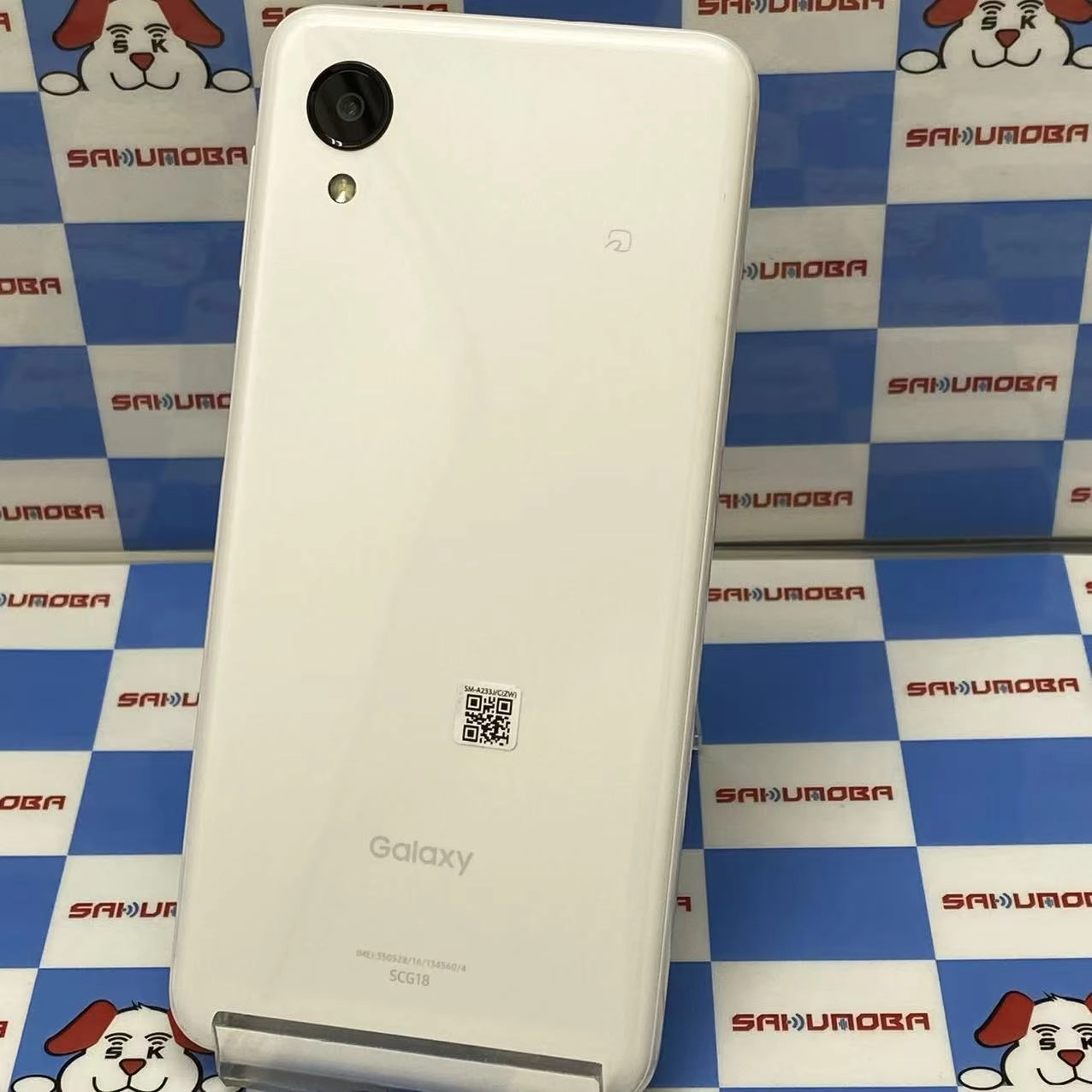 Galaxy A23 5G 4GB/64GB ホワイト SCG18 AU版SIMフリー 美品