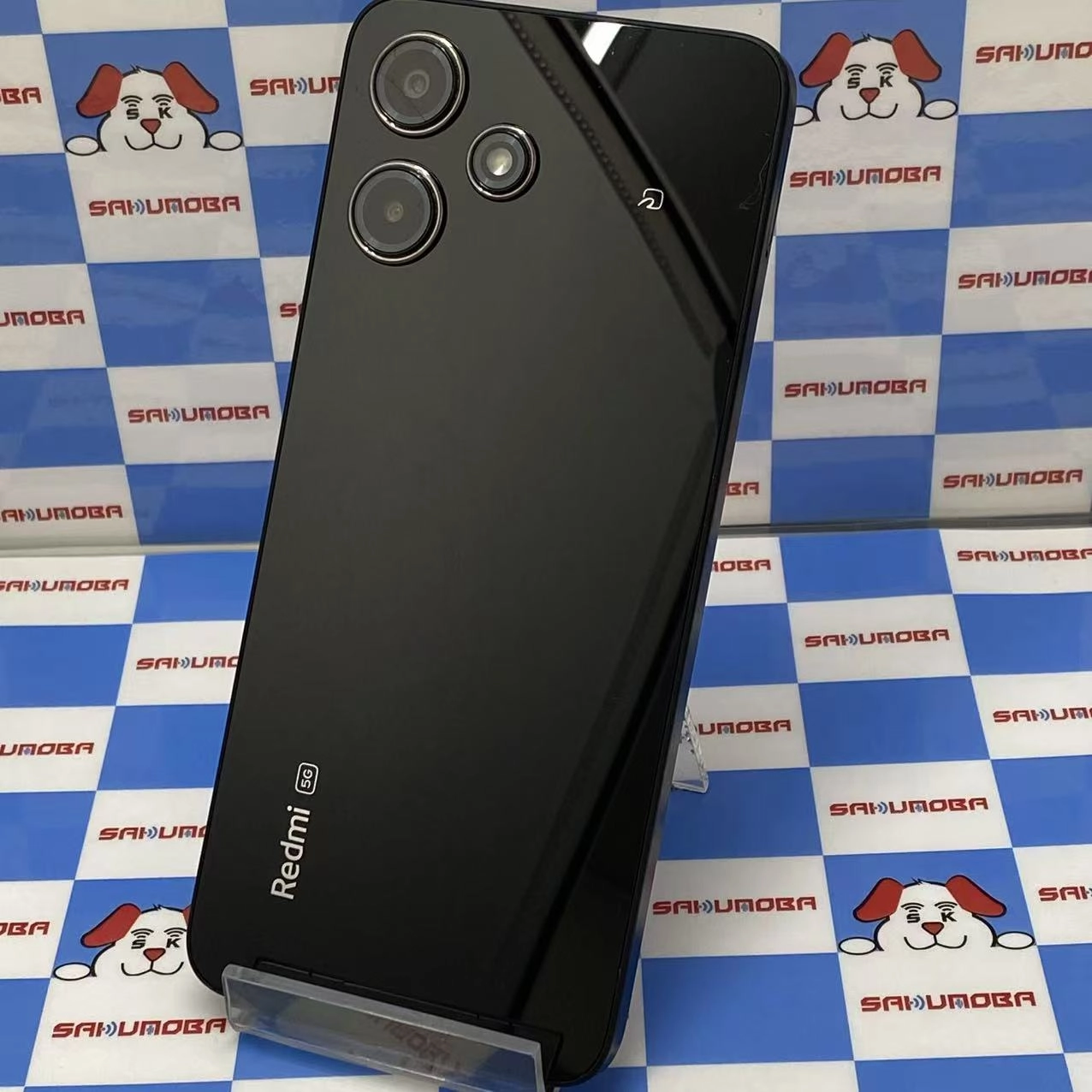 Xiaomi Redmi 12 5G 4GB/128GB ミッドナイトブラック XIG03 AU版SIMフリー ジャンク品