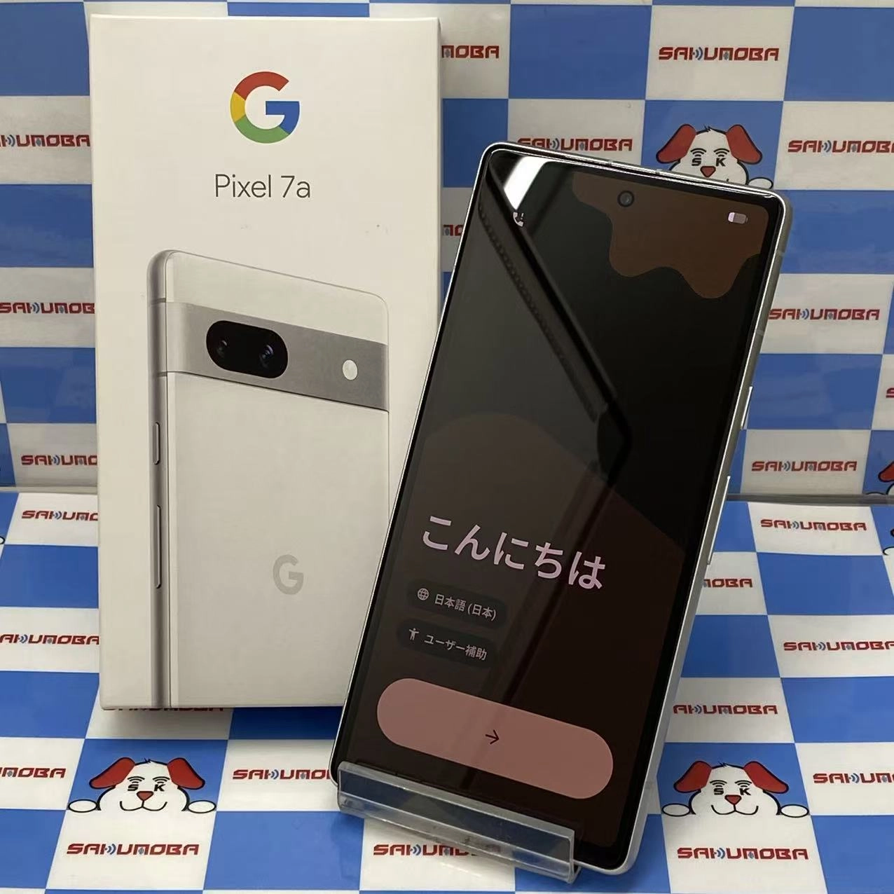 Google Pixel 7a 128GB Snow G82U8 AU版SIMフリー