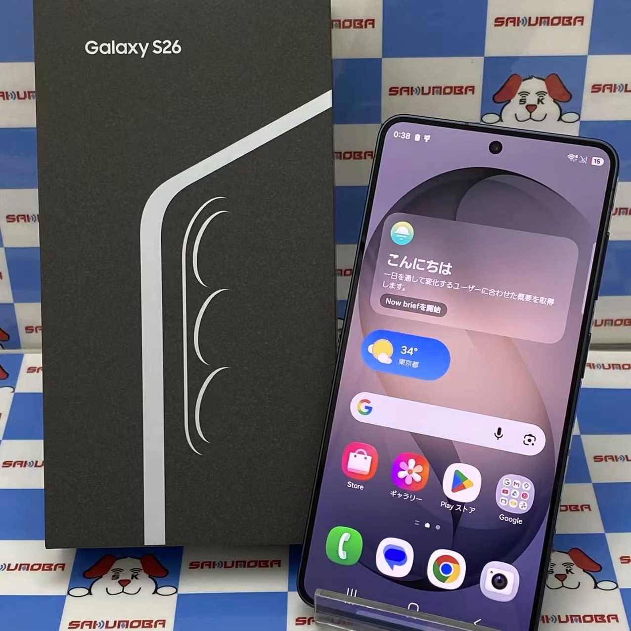 Galaxy S26 256GB ブラック SM-S942Q SIMフリー 新品同様