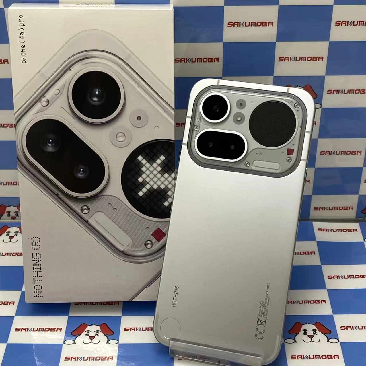 Nothing Phone (4a) Pro 12GB/256GB シルバー A069P SIMフリー