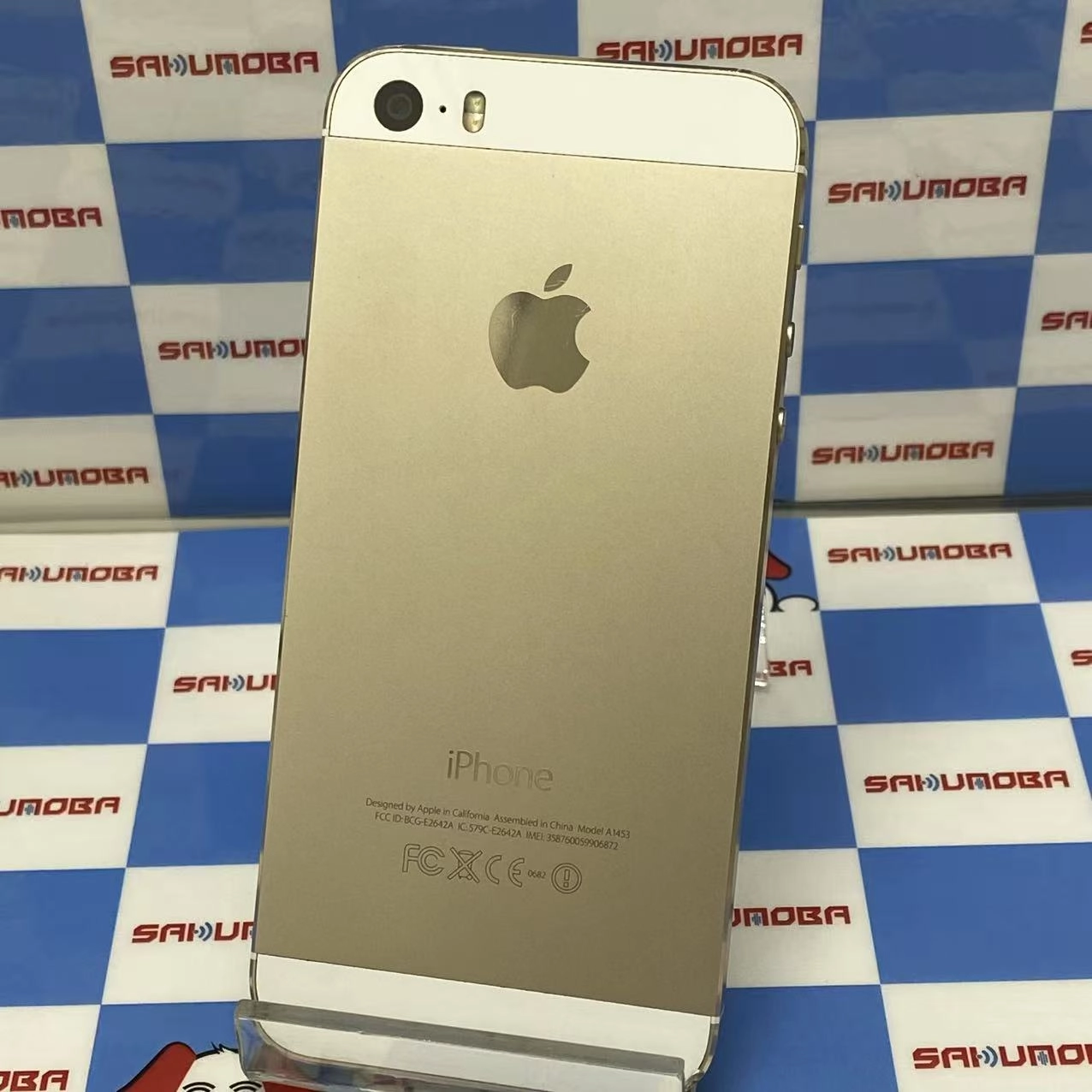 iPhone5s 16GB ゴールド ME334J/A docomo 訳あり品バッテリーサービス
