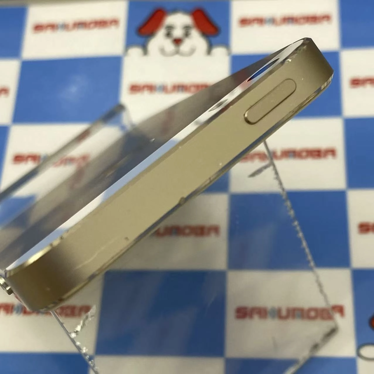 iPhone5s 16GB ゴールド ME334J/A docomo 訳あり品バッテリーサービス