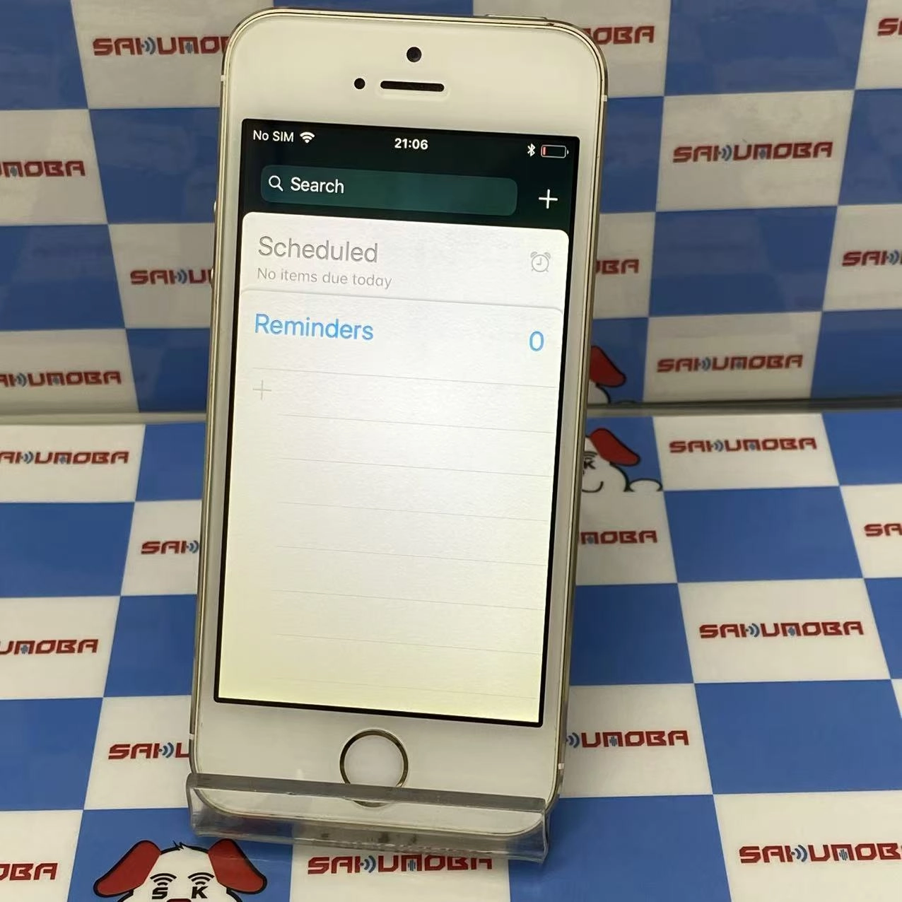 iPhone5s 64GB ゴ-ルド ME340J/A au