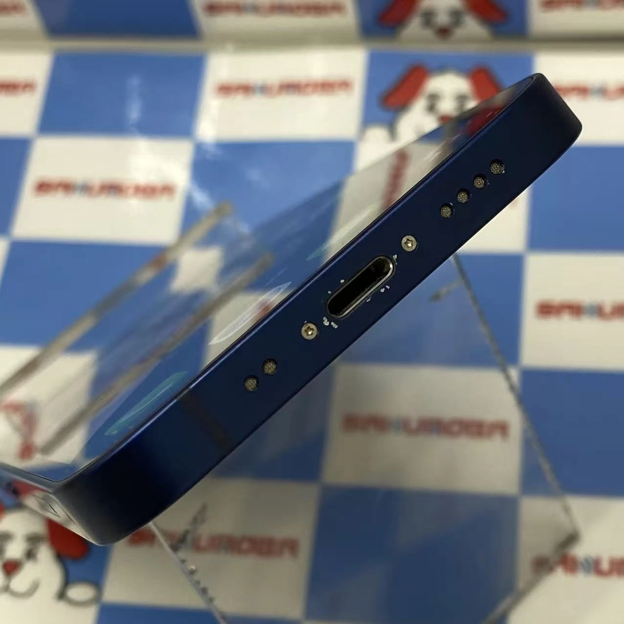 iPhone12 mini 256GB ブルー MGDV3J/A SoftBank版SIMフリー