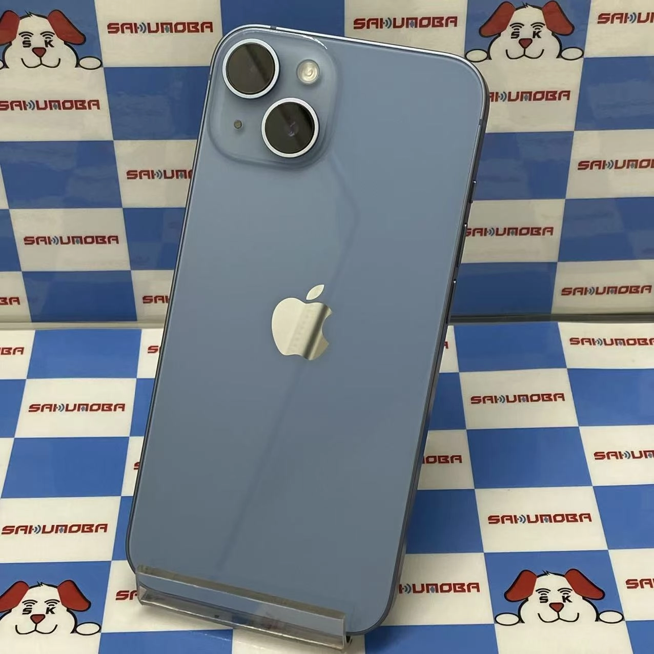 iPhone14 512GB ブルー MPXK3CH/A 海外版SIMフリー 訳あり品