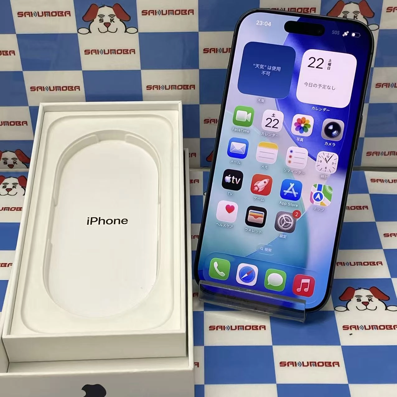 iPhone 17 256GB ブラック MG674J/A docomo版SIMフリー 新品同様