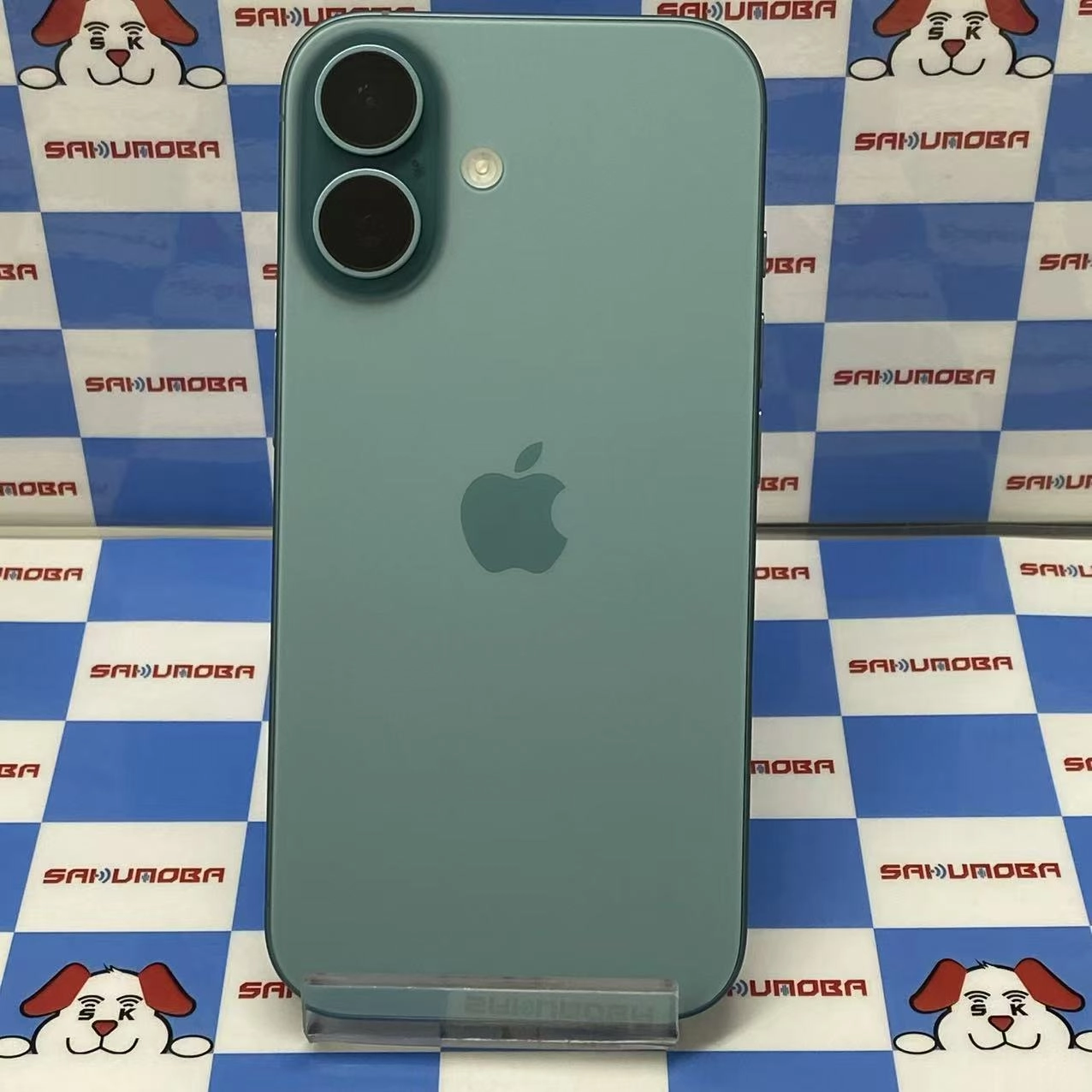 iPhone16 256GB ティール MYE13J/A Apple版SIMフリー 美品