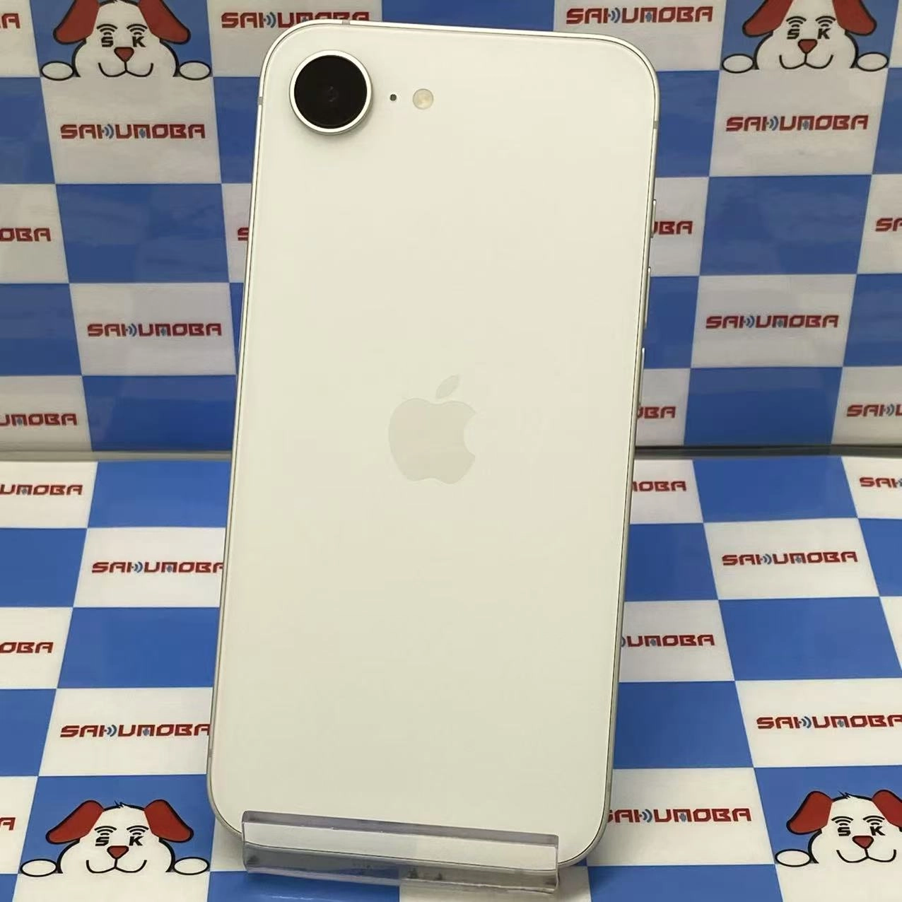iPhone 16e 128GB ホワイト MD1R4J/A SoftBank版SIMフリー 新品同様