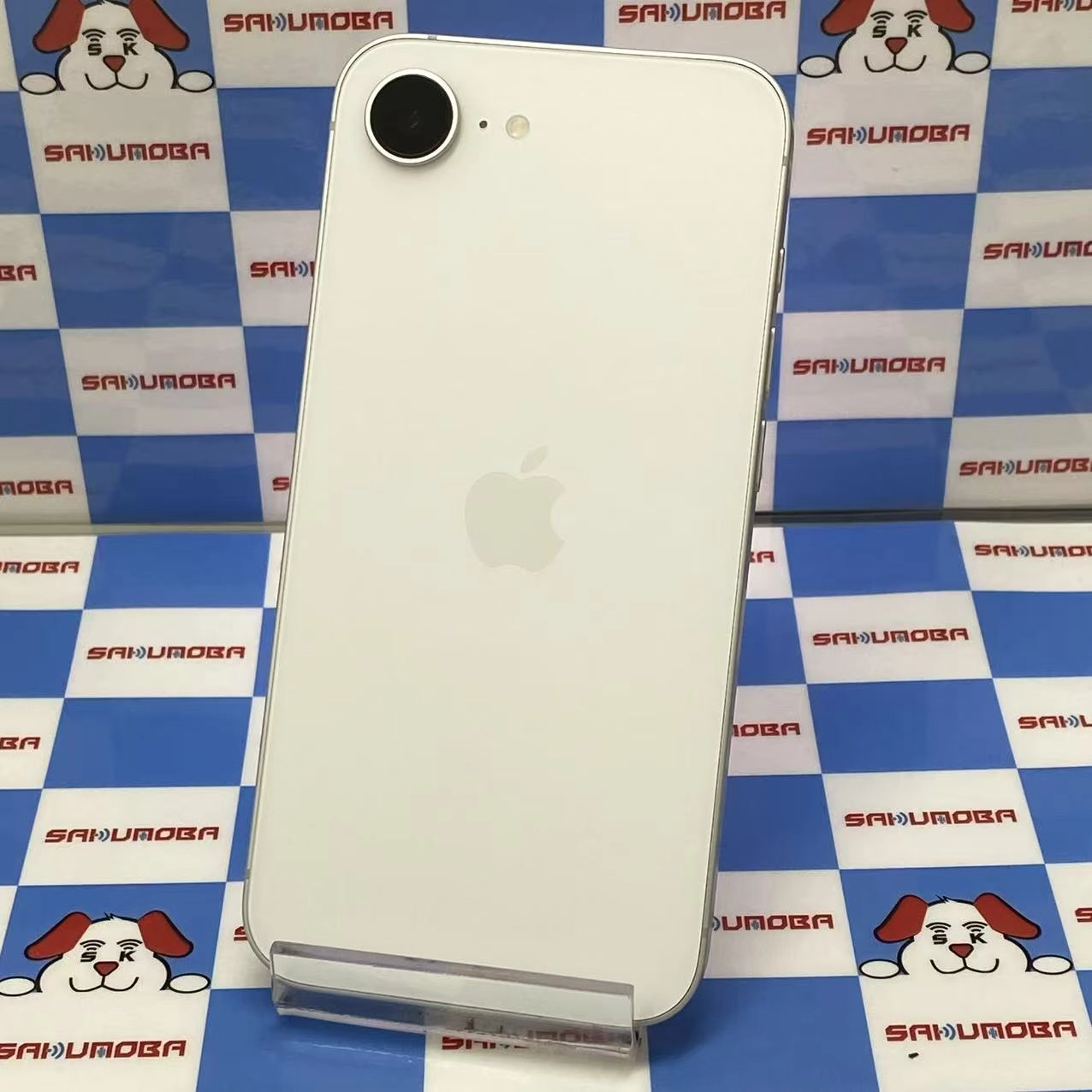 iPhone 16e 128GB ホワイト MD1R4J/A SoftBank版SIMフリー  新品同様
