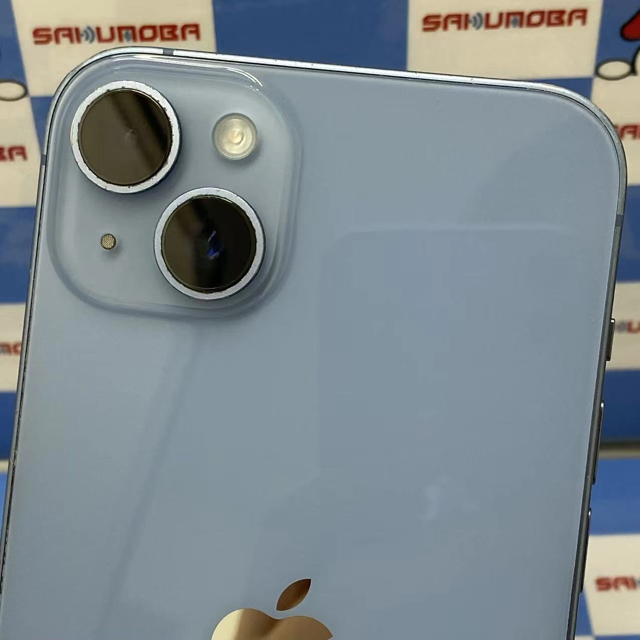 iPhone14 Plus 128GB ブルー MQ4H3J/A Apple版SIMフリー訳あり品