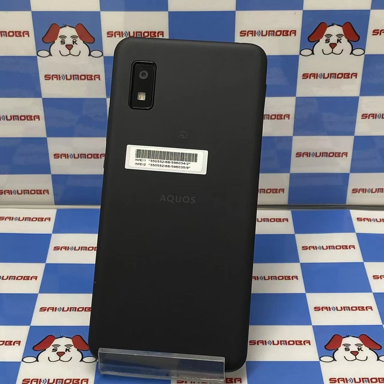 AQUOS wish 64GB チャコール A103SH SoftBank版SIMフリー 美品