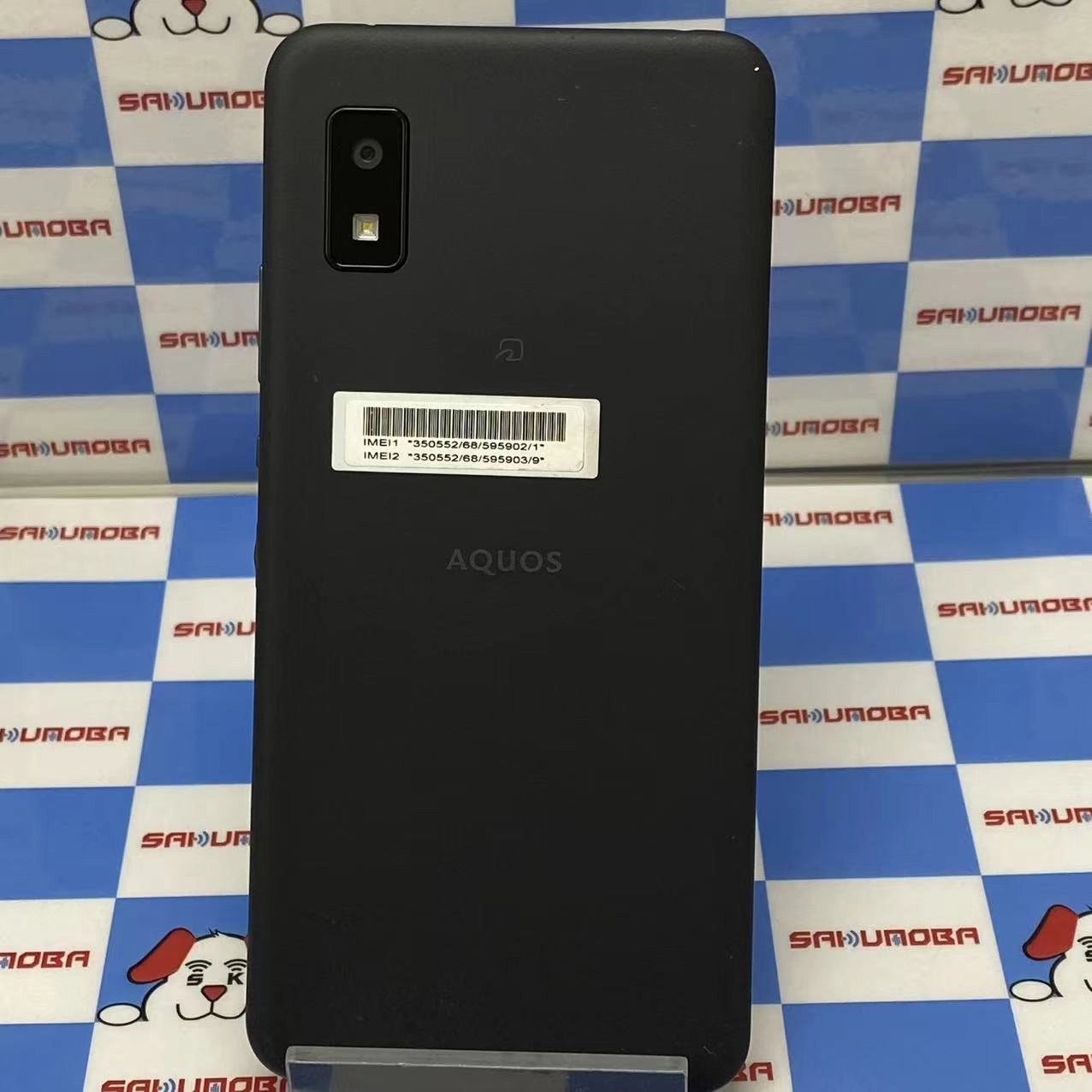 AQUOS wish 64GB チャコール A103SH SoftBank版SIMフリー