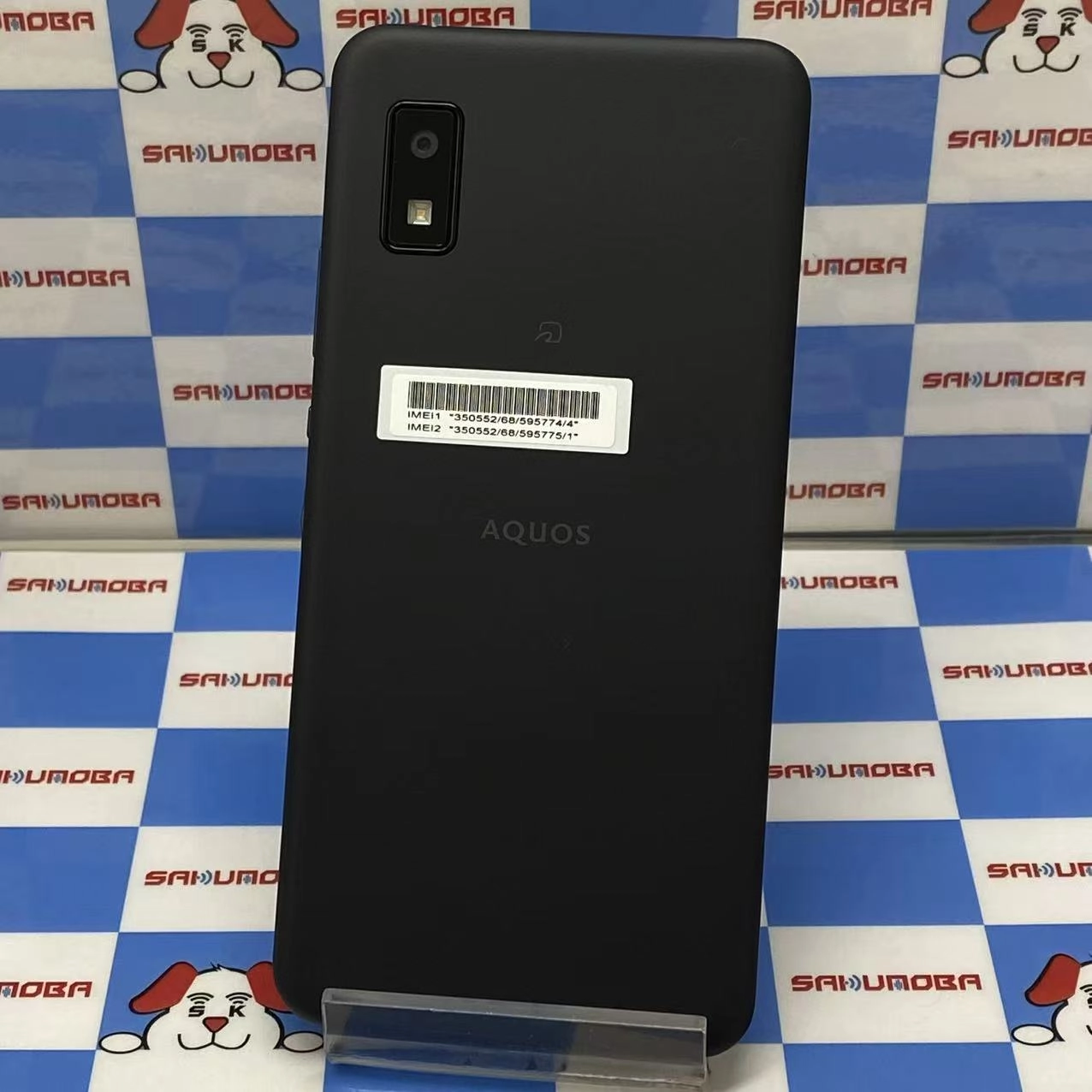 AQUOS wish 64GB チャコール A103SH SoftBank版SIMフリー 極美品