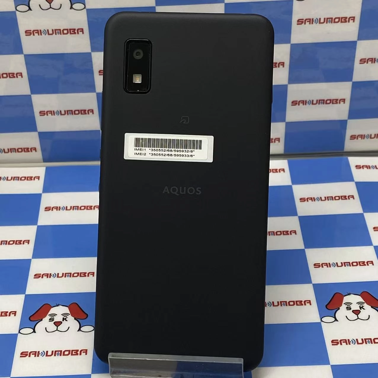 AQUOS wish 64GB チャコール A103SH SoftBank版SIMフリー