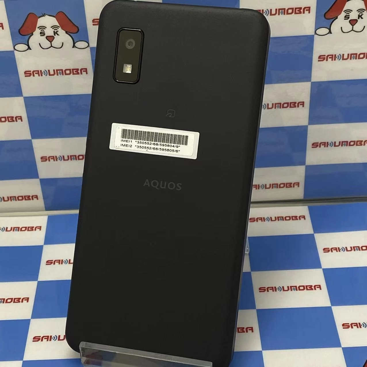 AQUOS wish 64GB チャコール A103SH SoftBank版SIMフリー