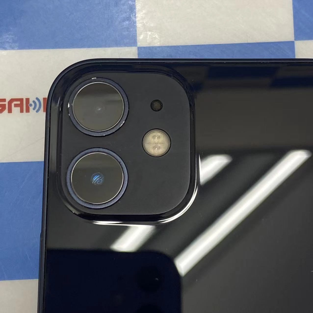 iPhone12 mini 64GB ブラック MGA03J/A AU版SIMフリー au