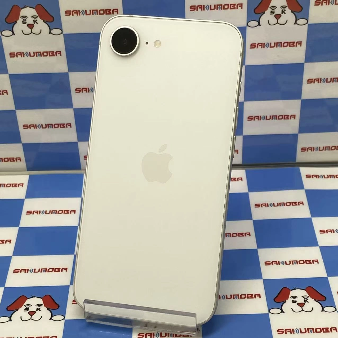 iPhone 16e 128GB ホワイト MD1R4J/A SoftBank版SIMフリー 美品