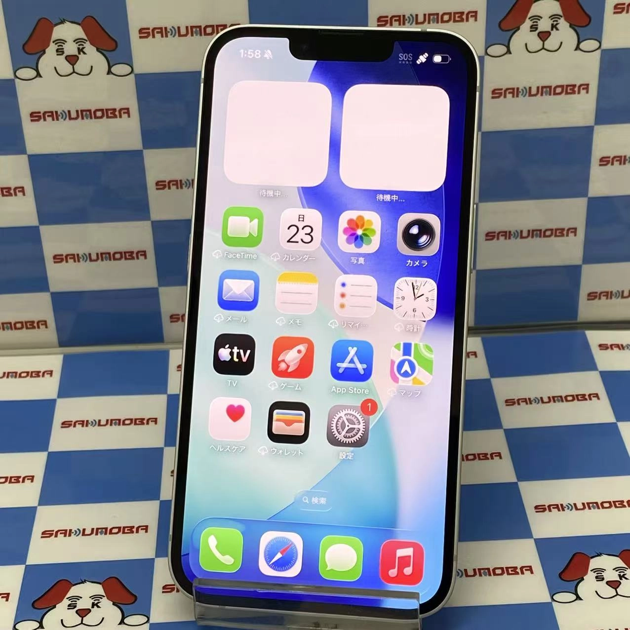 iPhone 16e 128GB ホワイト MD1R4J/A SoftBank版SIMフリー 美品