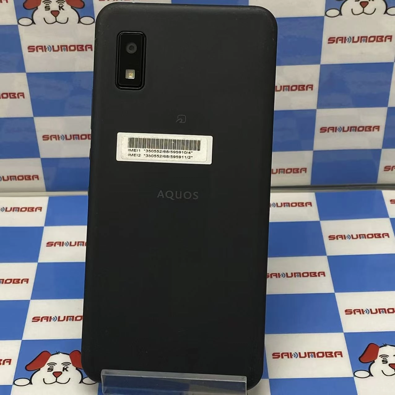 AQUOS wish 64GB チャコール A103SH SoftBank版SIMフリー