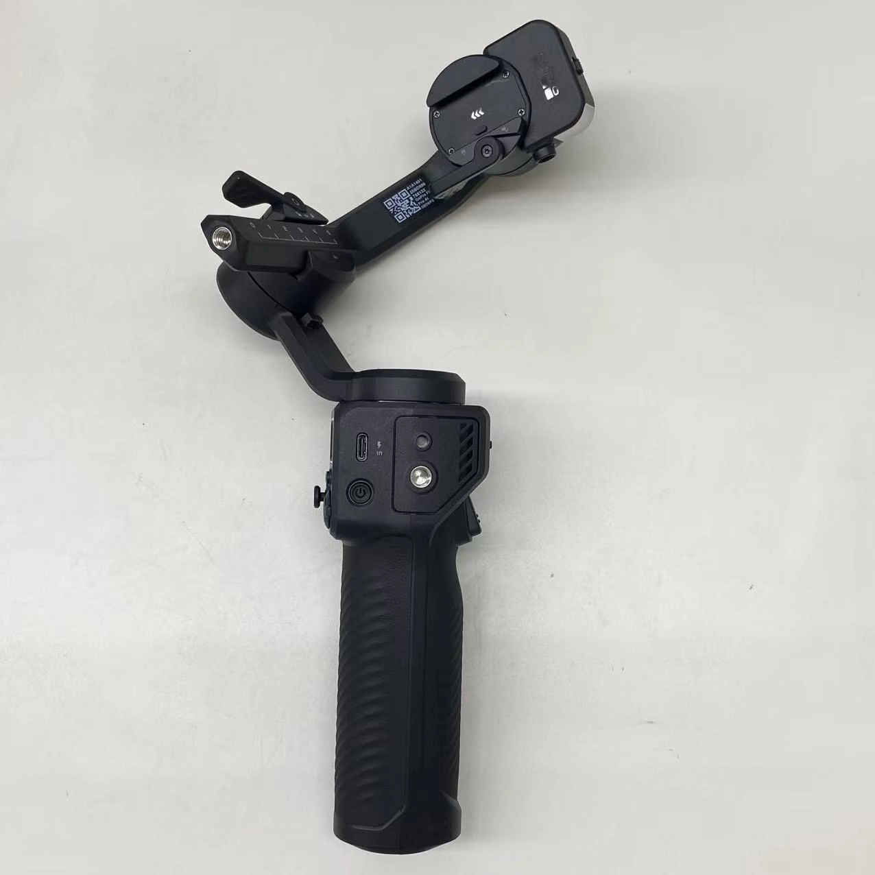 Fluid Pro AI ジンバル スタビライザー（AI被写体トラッキング搭載） ブラック ACPN1