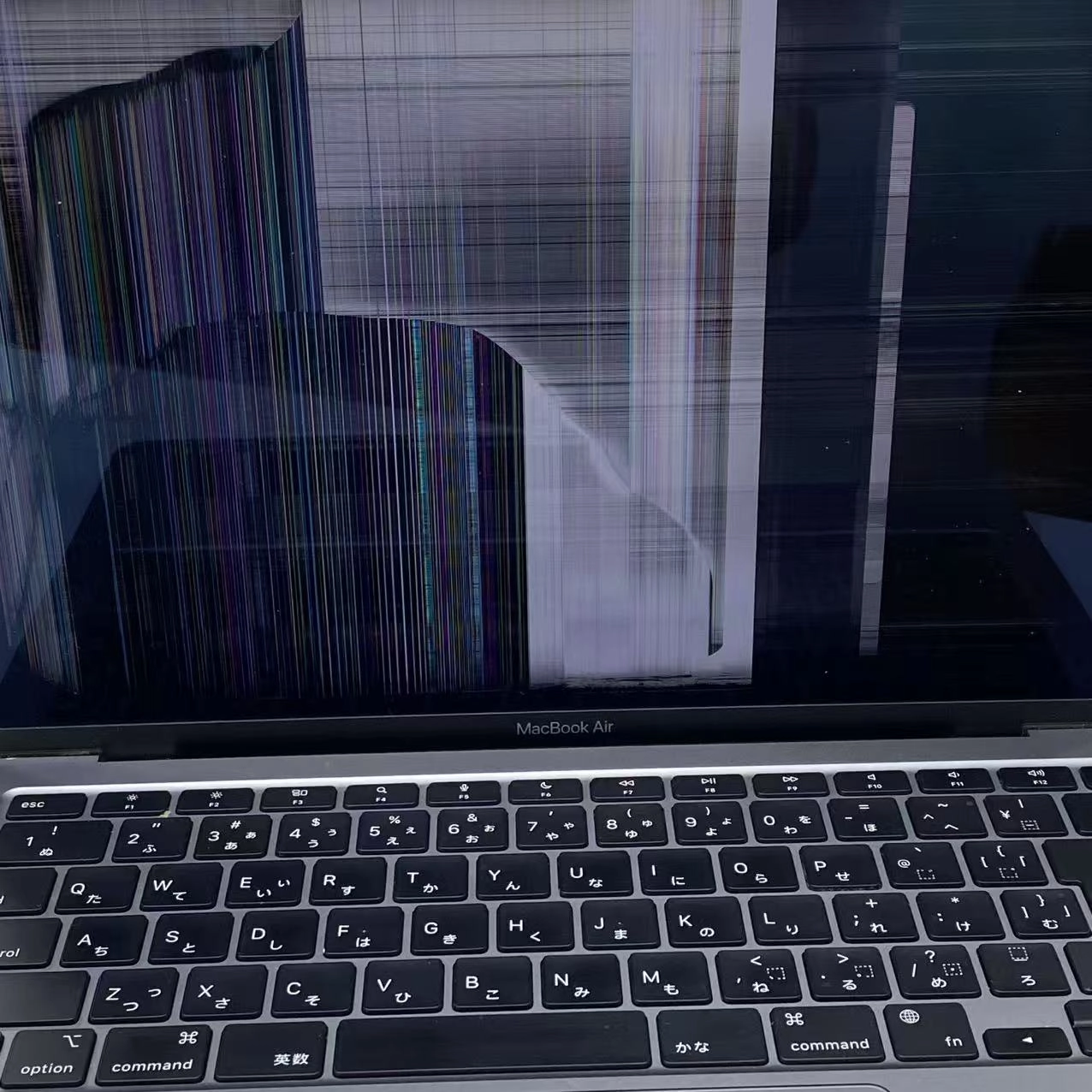 MacBook Air 13インチ Late2020 Apple M1 8GB/256GB スペースグレイ MGN63J/A ジャンク品