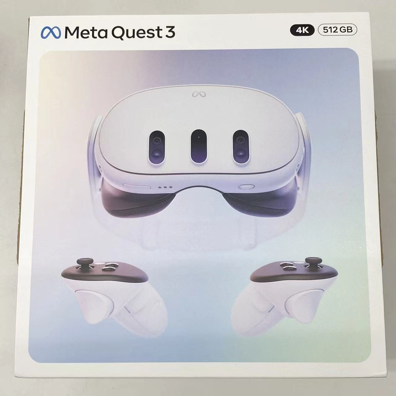 Meta Quest 3 512GB ホワイト 899-00594-01
