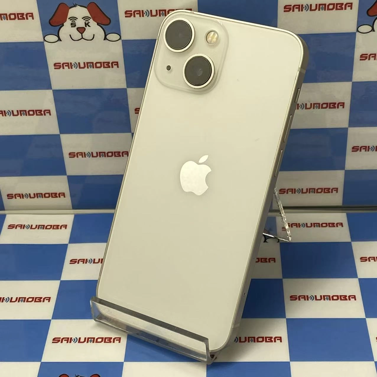 iPhone13 mini 128GB スターライト MLJE3J/A SIMフリー 訳あり品