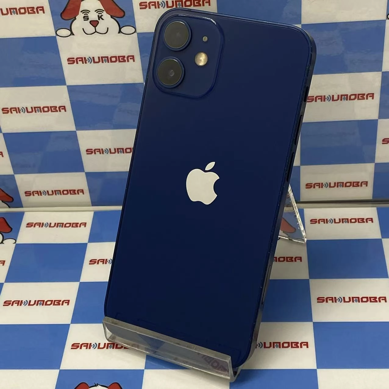 iPhone12 mini 128GB ブルー MGDP3J/A docomo版SIMフリー