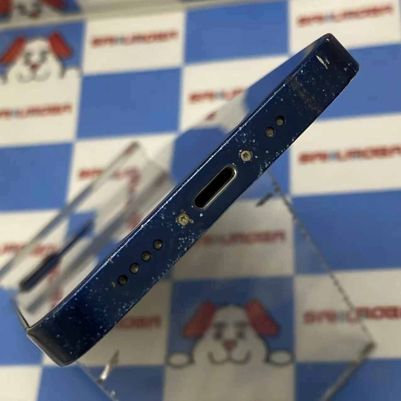 iPhone12 mini 128GB ブルー MGDP3J/A docomo版SIMフリー
