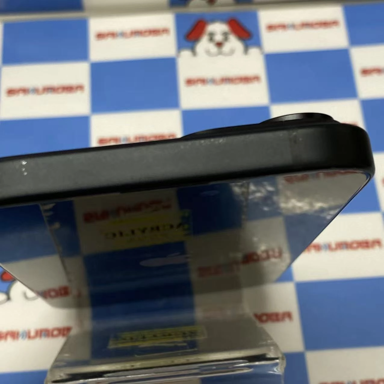 iPhone15 128GB ブラック MTMH3J/A SIMフリー ジャンク品