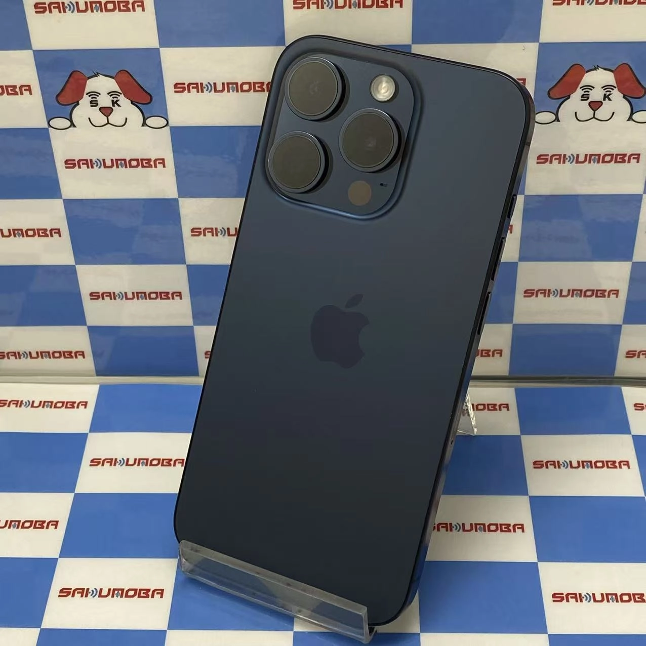 iPhone15 Pro 256GB ブルーチタニウム MTUG3J/A SoftBank版SIMフリー