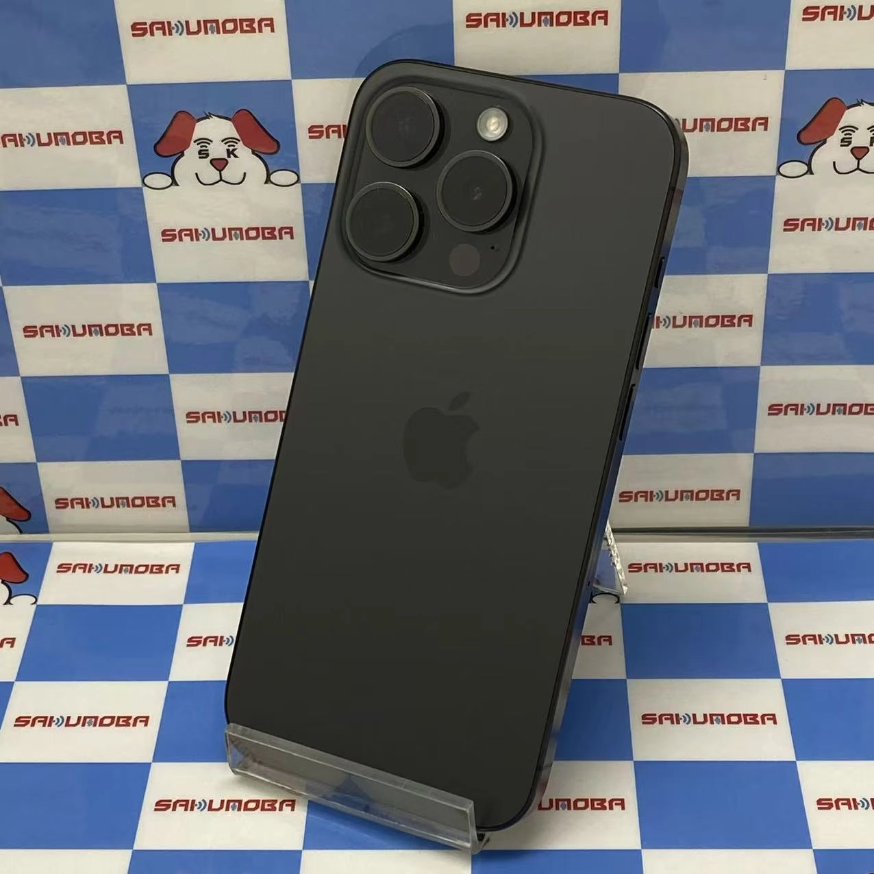 iPhone15 Pro 128GB ブラックチタニウム MTU73J/A SoftBank版SIMフリー