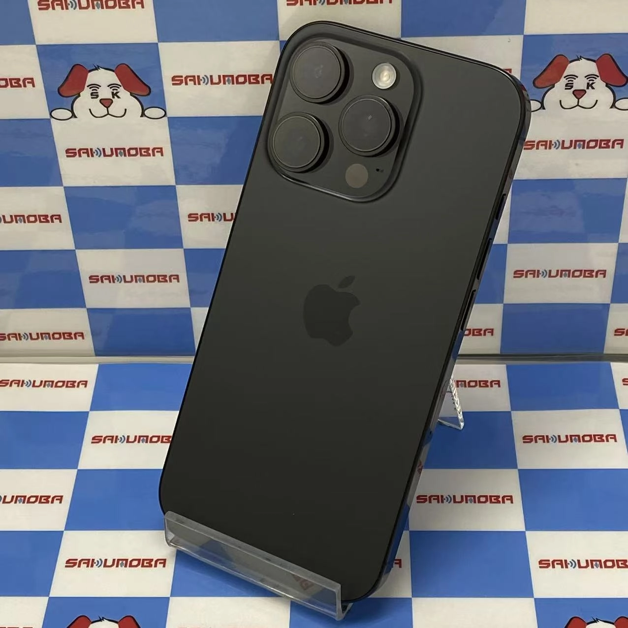 iPhone16 Pro 512GB ブラックチタニウム MYN43J/A SIMフリー 極美品
