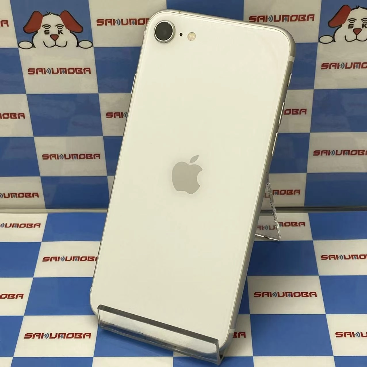iPhoneSE 第2世代 128GB ホワイト MHGU3J/A SIMフリー ジャンク品