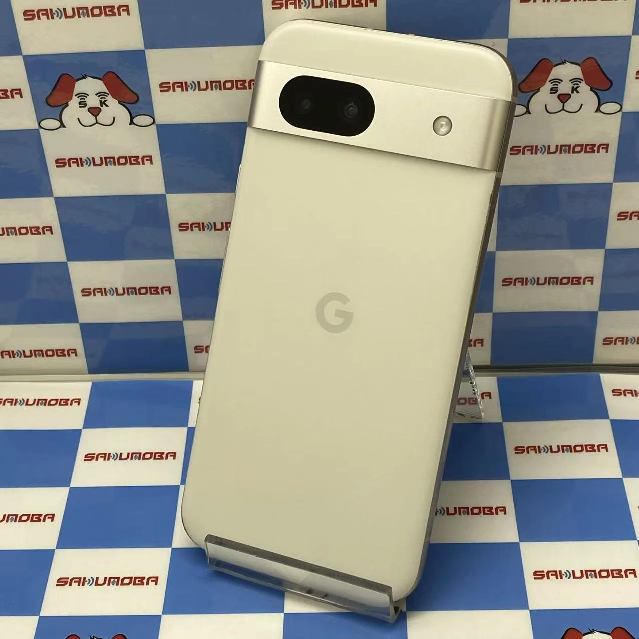 Google Pixel 8a 128GB Porcelain G576D Y!mobile版SIMフリー ジャンク品