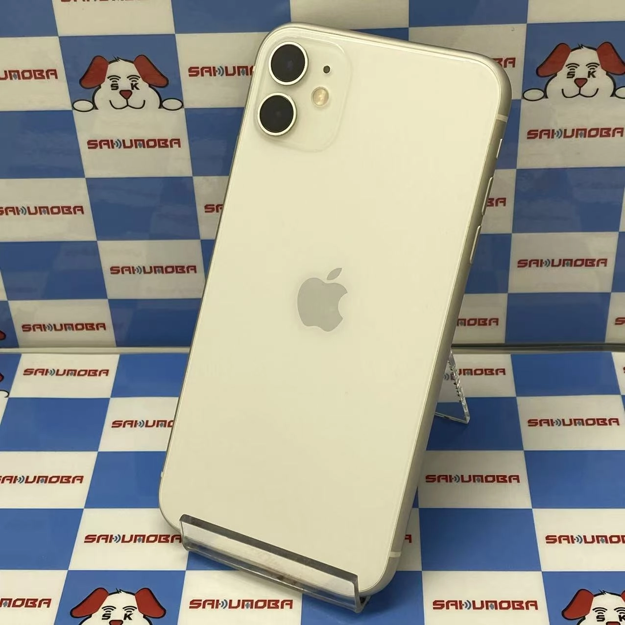 iPhone11 256GB ホワイト MWM82J/A docomo版SIMフリー 訳あり品