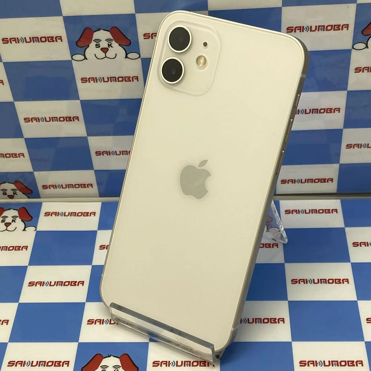 iPhone12 256GB ホワイト MGJ13J/A SIMフリー 極美品