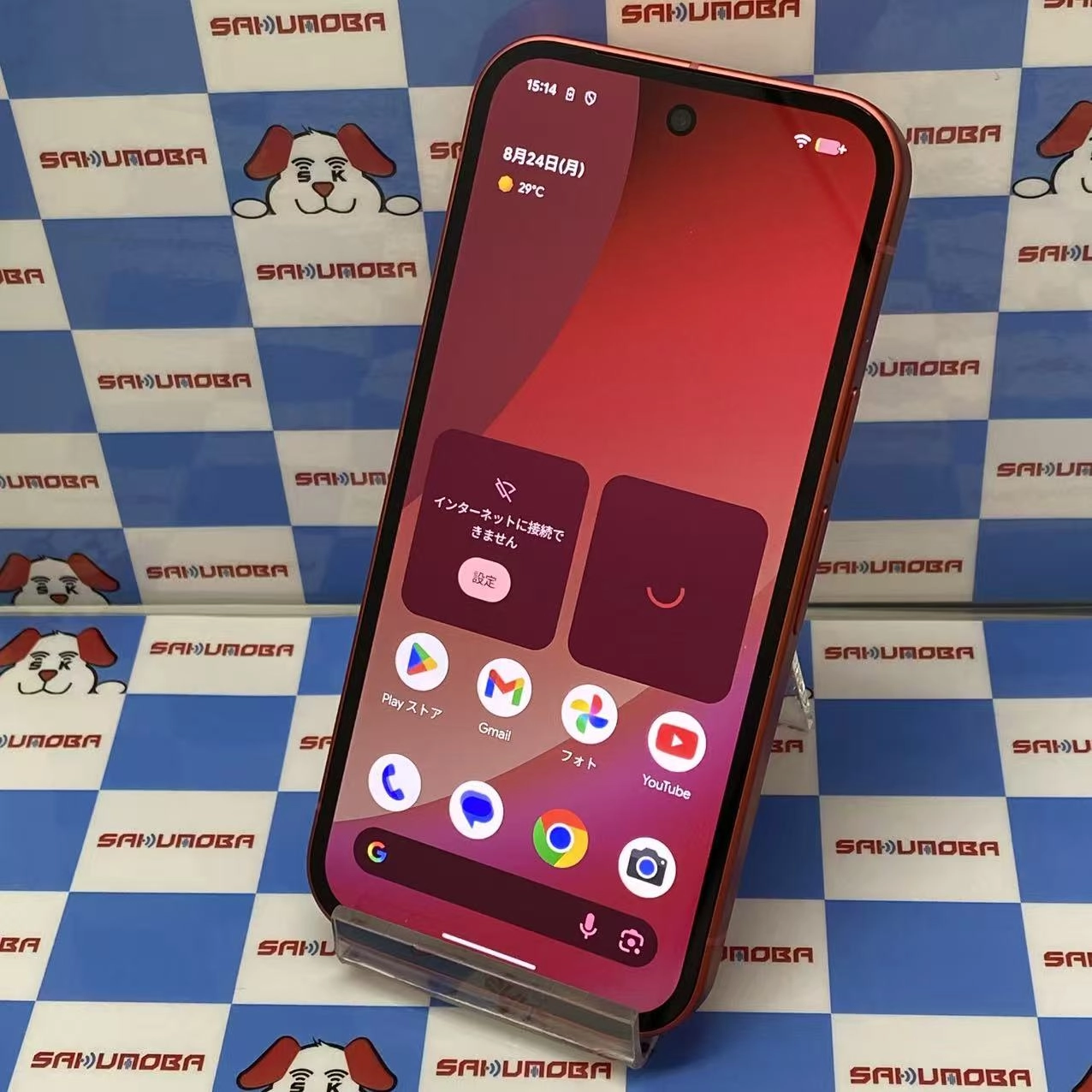 Google Pixel 10a 128GB Berry GV0BP docomo版SIMフリー 極美品