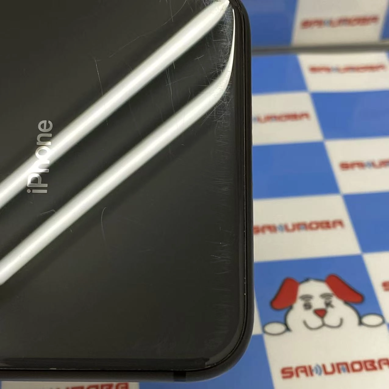 iPhone8 Plus 64GB スペースグレイ MQ9K2J/A SIMフリー ジャンク品
