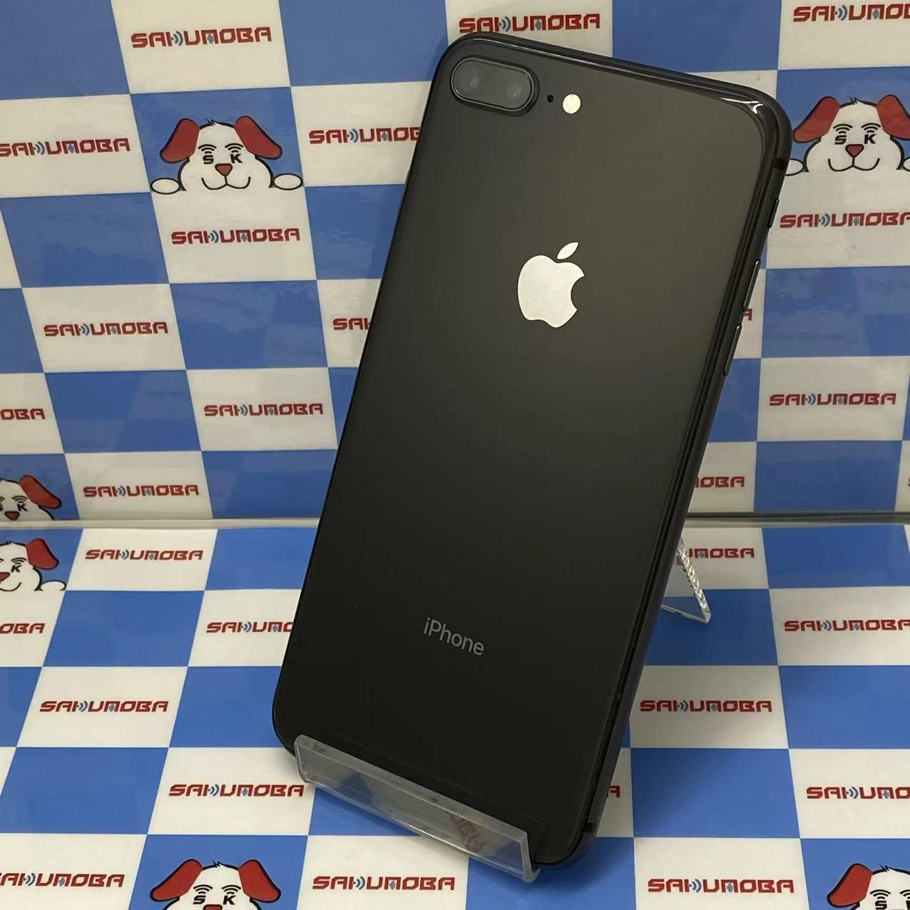iPhone8 Plus 64GB スペースグレイ MQ9K2J/A SIMフリー ジャンク品