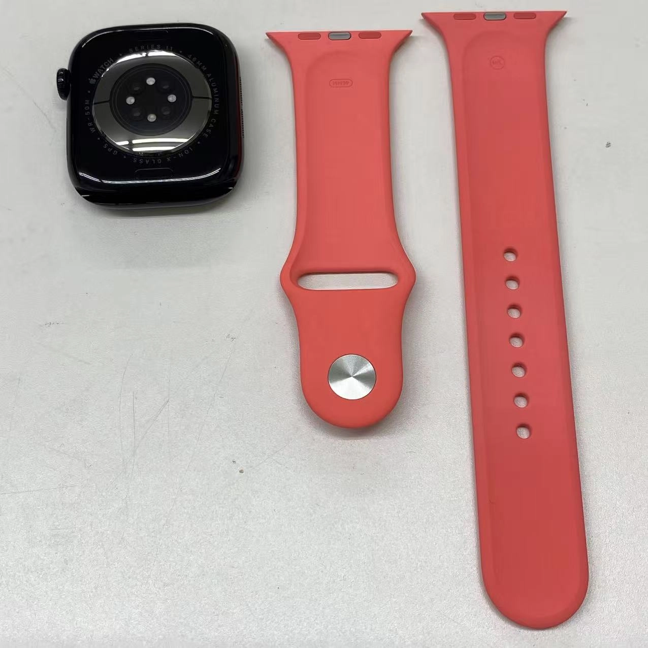 Apple Watch Series11 46mm GPSモデル 64GB ジェットブラック MEW84J/A 新品同様