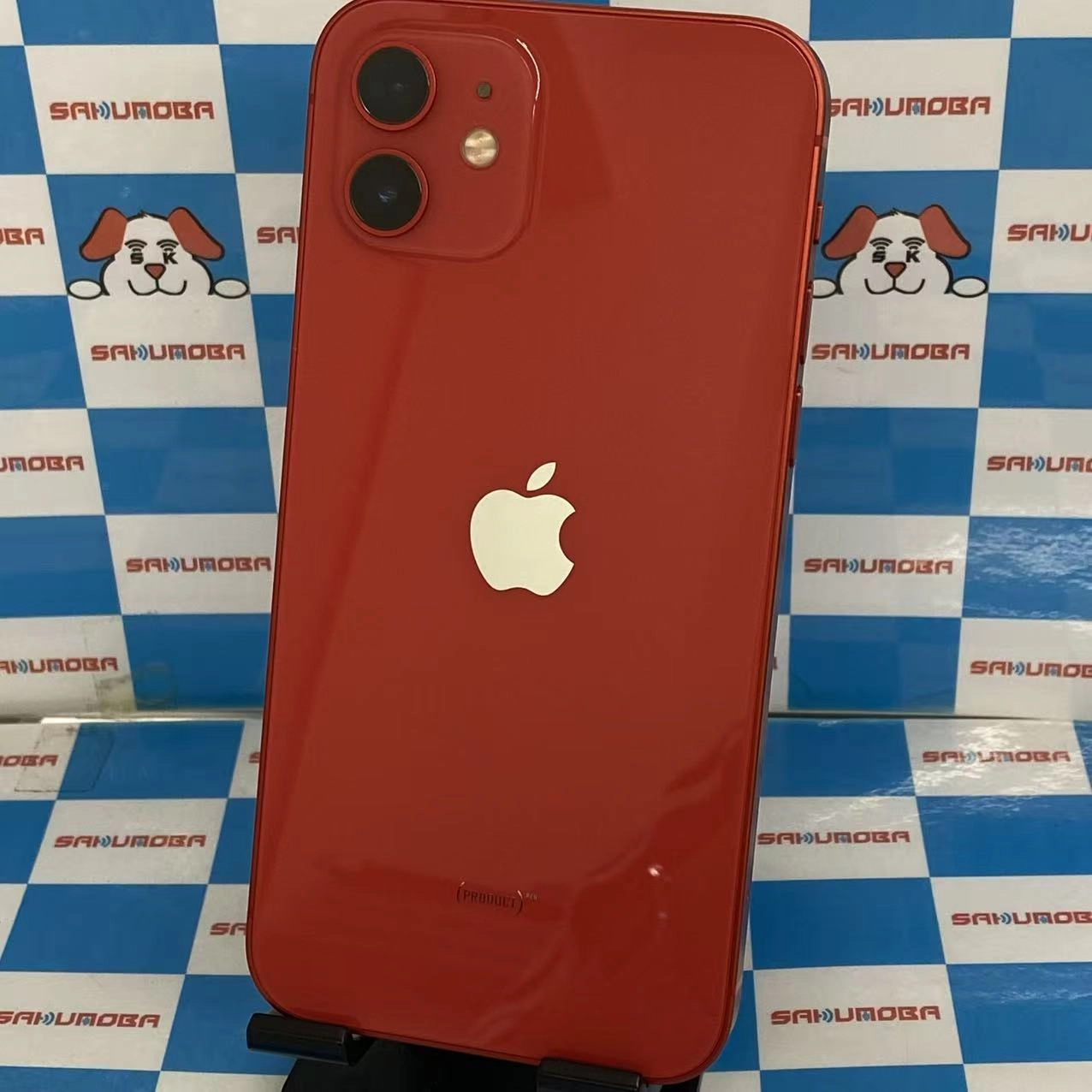iPhone12 256GB PRODUCT RED MGJ23J/A docomo版SIMフリー 訳あり品